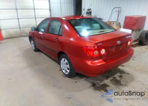 2008 Toyota Corolla Ce из США, поврежденный, VIN 1NXBR32E18Z020511
